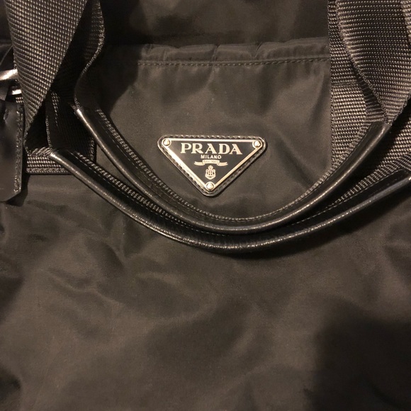 PRADA tessuto duffle bag - Picture 3 of 9
